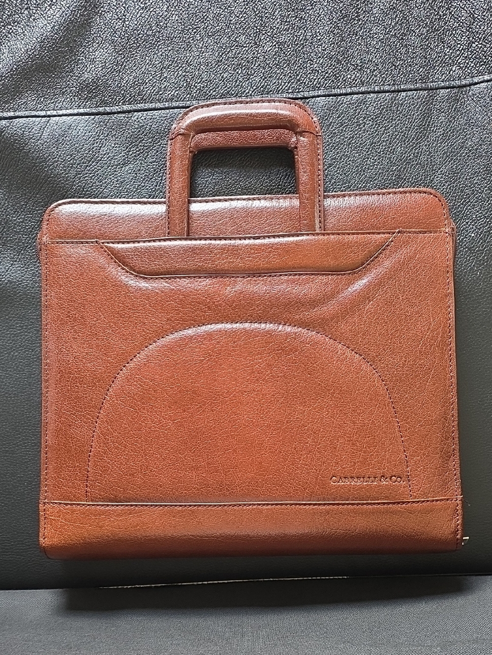 Cabrelli & Co Genuine Leather Portfolio